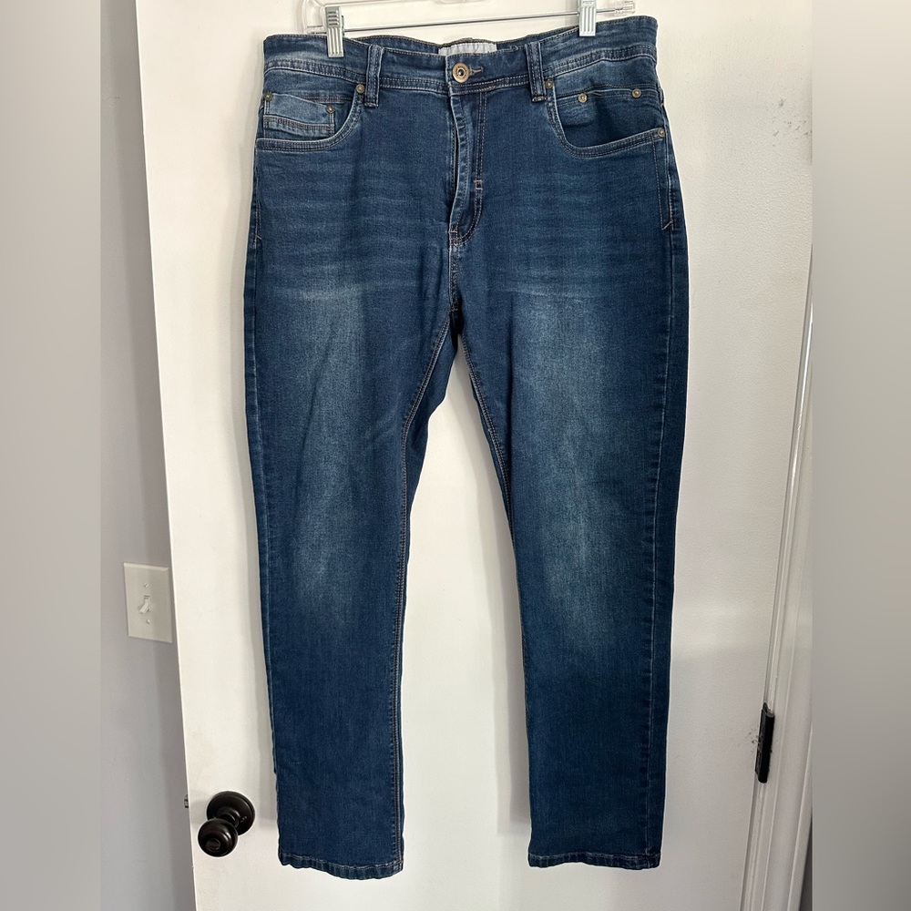 Paper Denim & Cloth Mens 36/30 Jeans w Stretch
